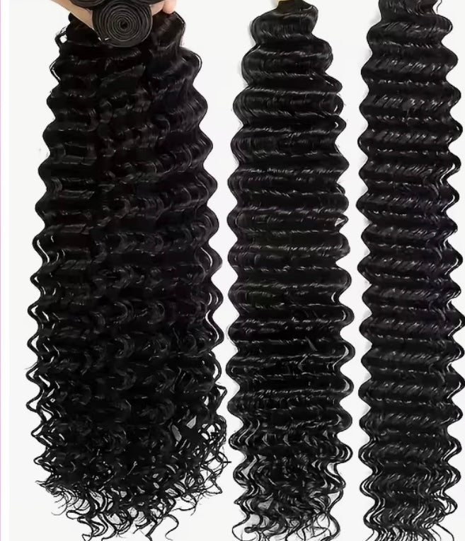BEAUTY QUEEN – Spanish Curl 100% Human Hair (Weft/Tracks)