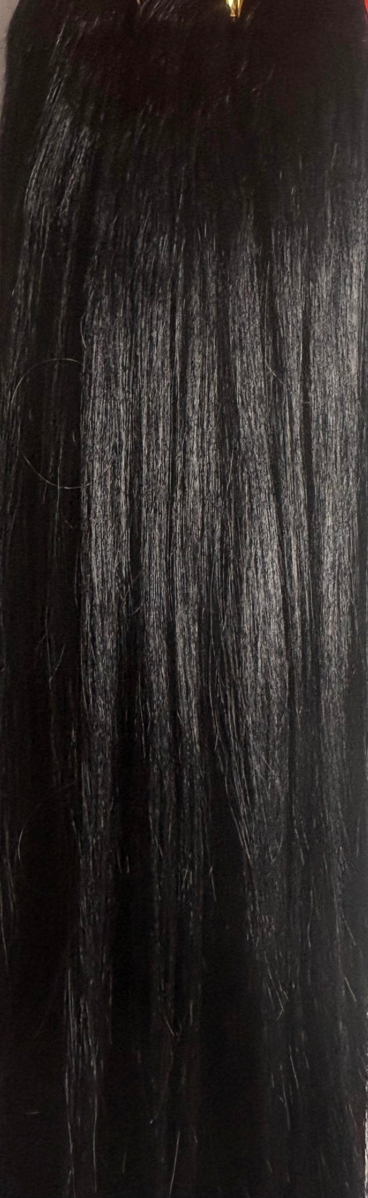 Beauty Queen H Yaki – Human Hair Weft (Tangle-Free)