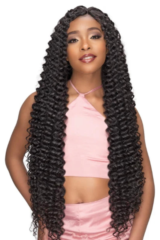 BEAUTY QUEEN – Deep Wave 100% Human Hair (Weft/Tracks)