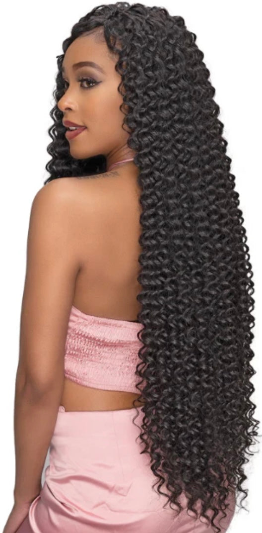 BEAUTY QUEEN – Deep Wave 100% Human Hair (Weft/Tracks)