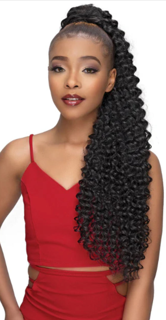 BEAUTY QUEEN – Deep Wave 100% Human Hair (Weft/Tracks)