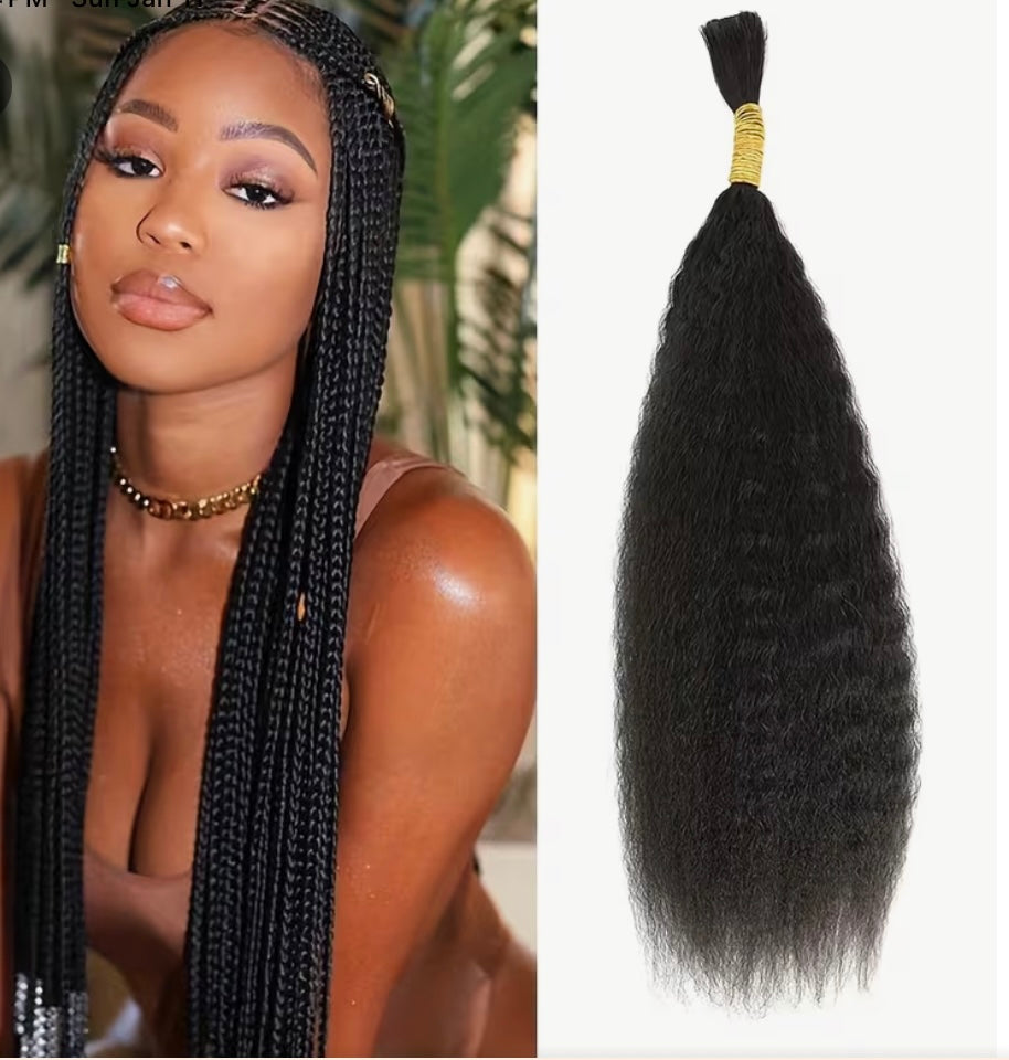 BRAZILIAN VIRGIN – Yaki