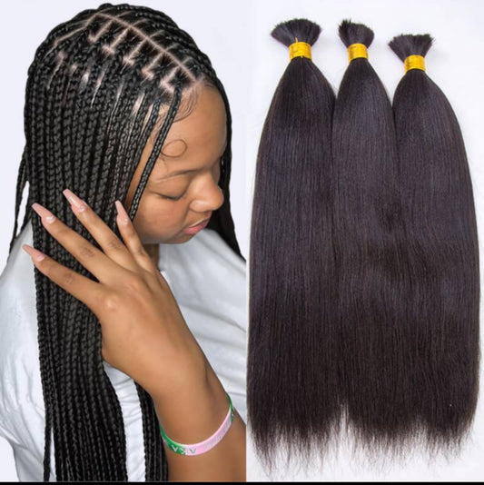 ENCHANTRESS – Yaki Bulk 100% Human Hair