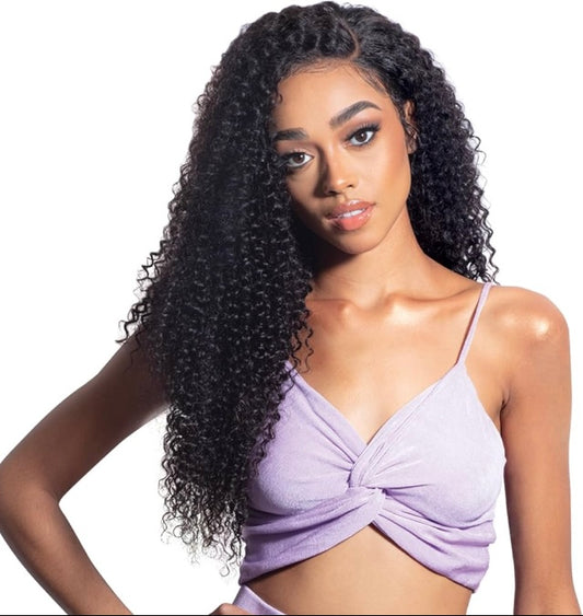 BEAUTY QUEEN – Spanish Curl 100% Human Hair (Weft/Tracks)