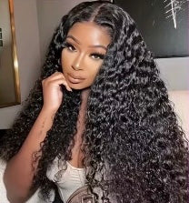 BEAUTY QUEEN – Spanish Curl 100% Human Hair (Weft/Tracks)