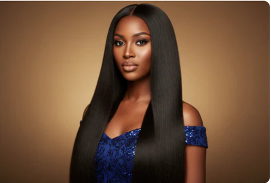 Beauty Queen H Yaki – Human Hair Weft (Tangle-Free)