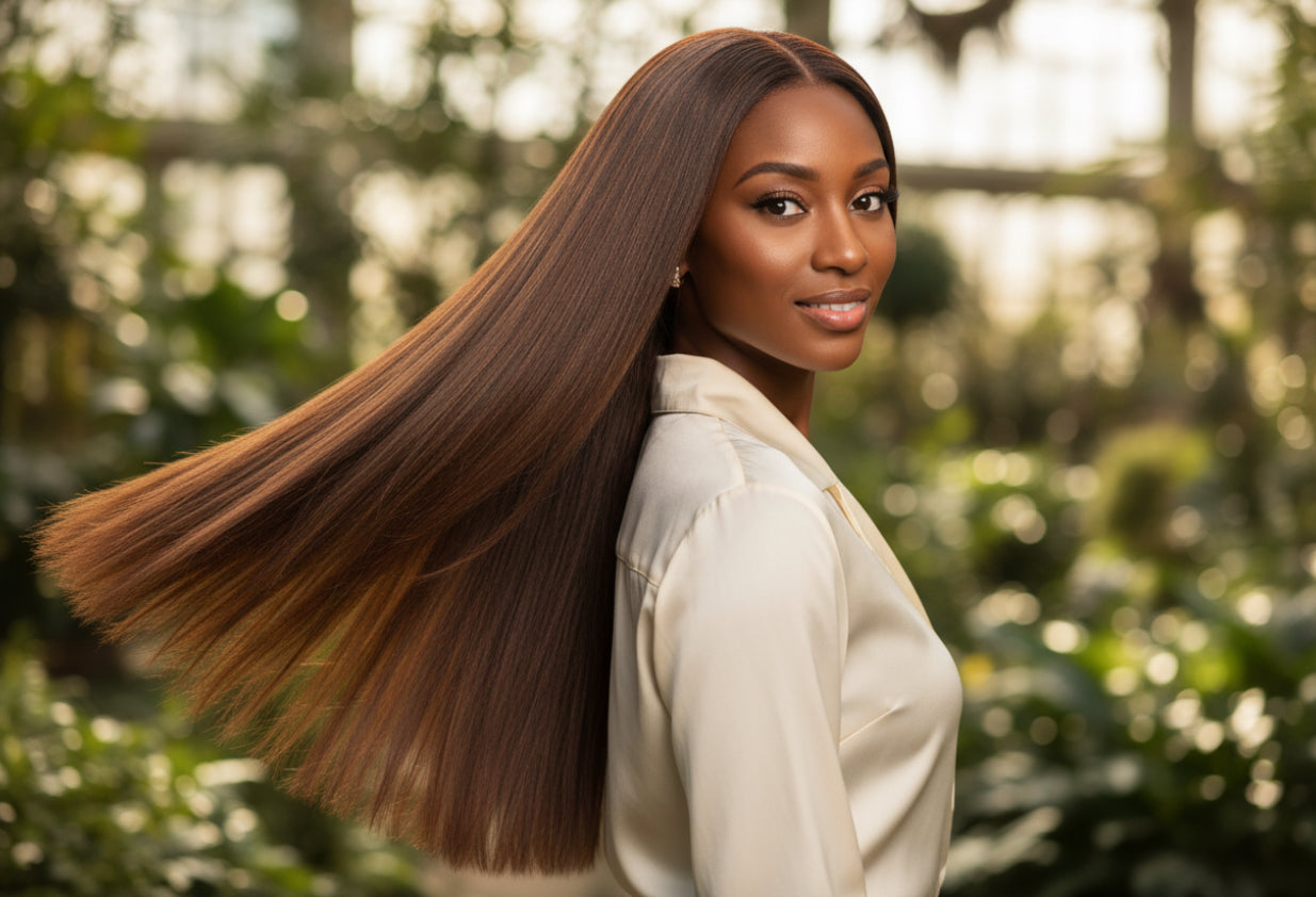 Beauty Queen H Yaki – Human Hair Weft (Tangle-Free)