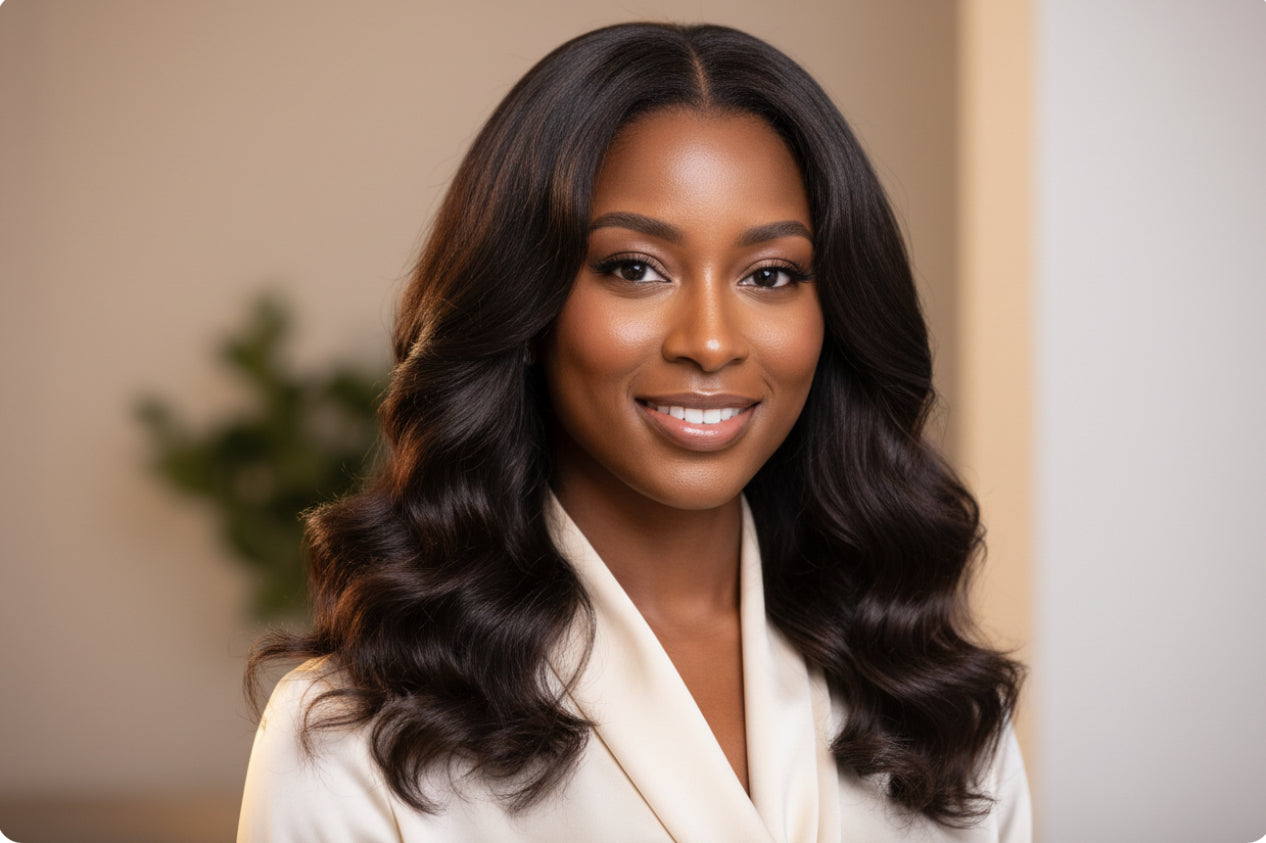 Beauty Queen H Yaki – Human Hair Weft (Tangle-Free)