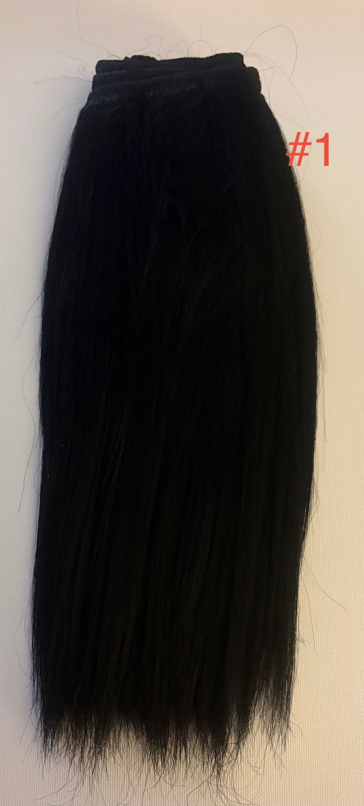 Beauty Queen H Yaki – Human Hair Weft (Tangle-Free)