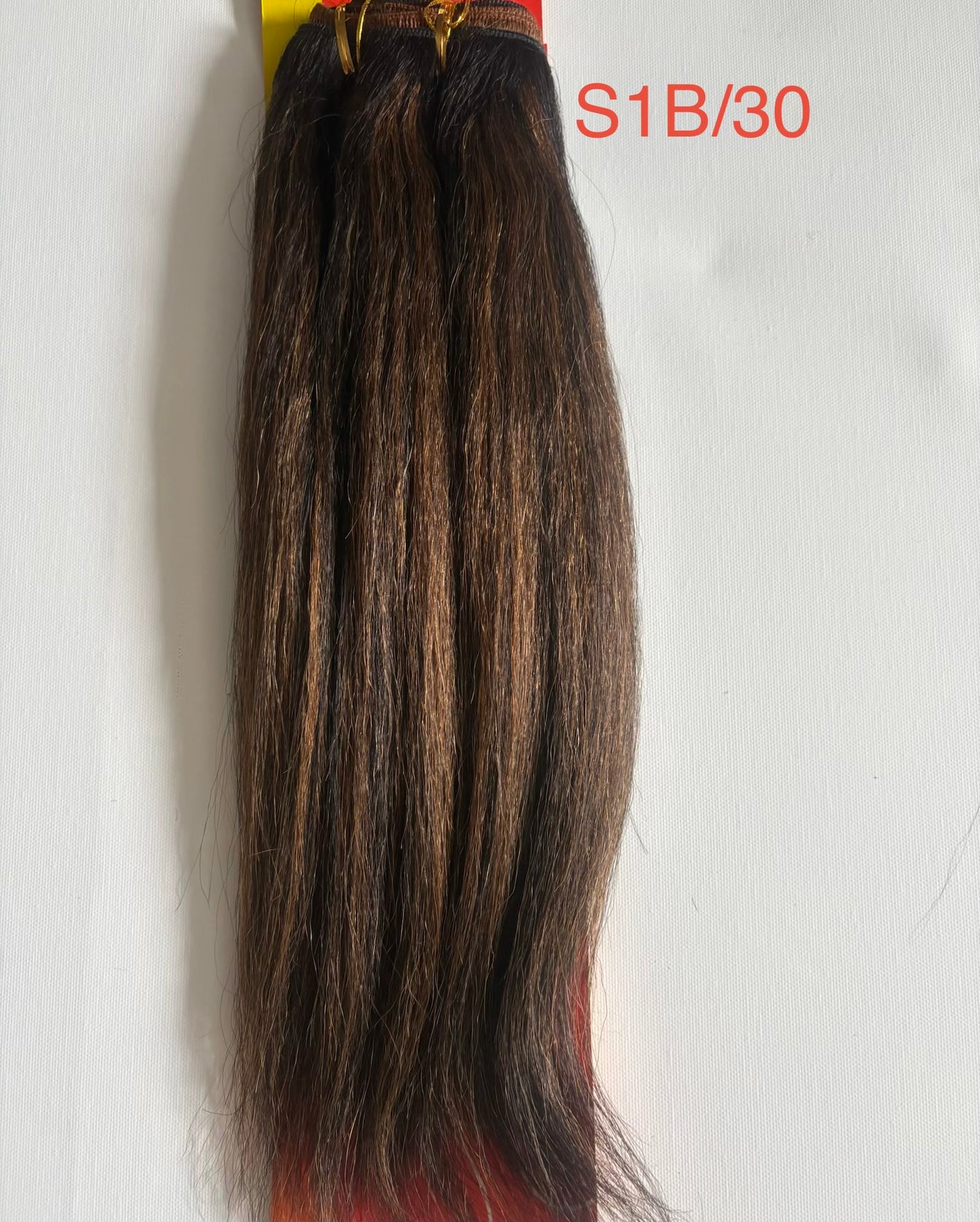 Beauty Queen H Yaki – Human Hair Weft (Tangle-Free)