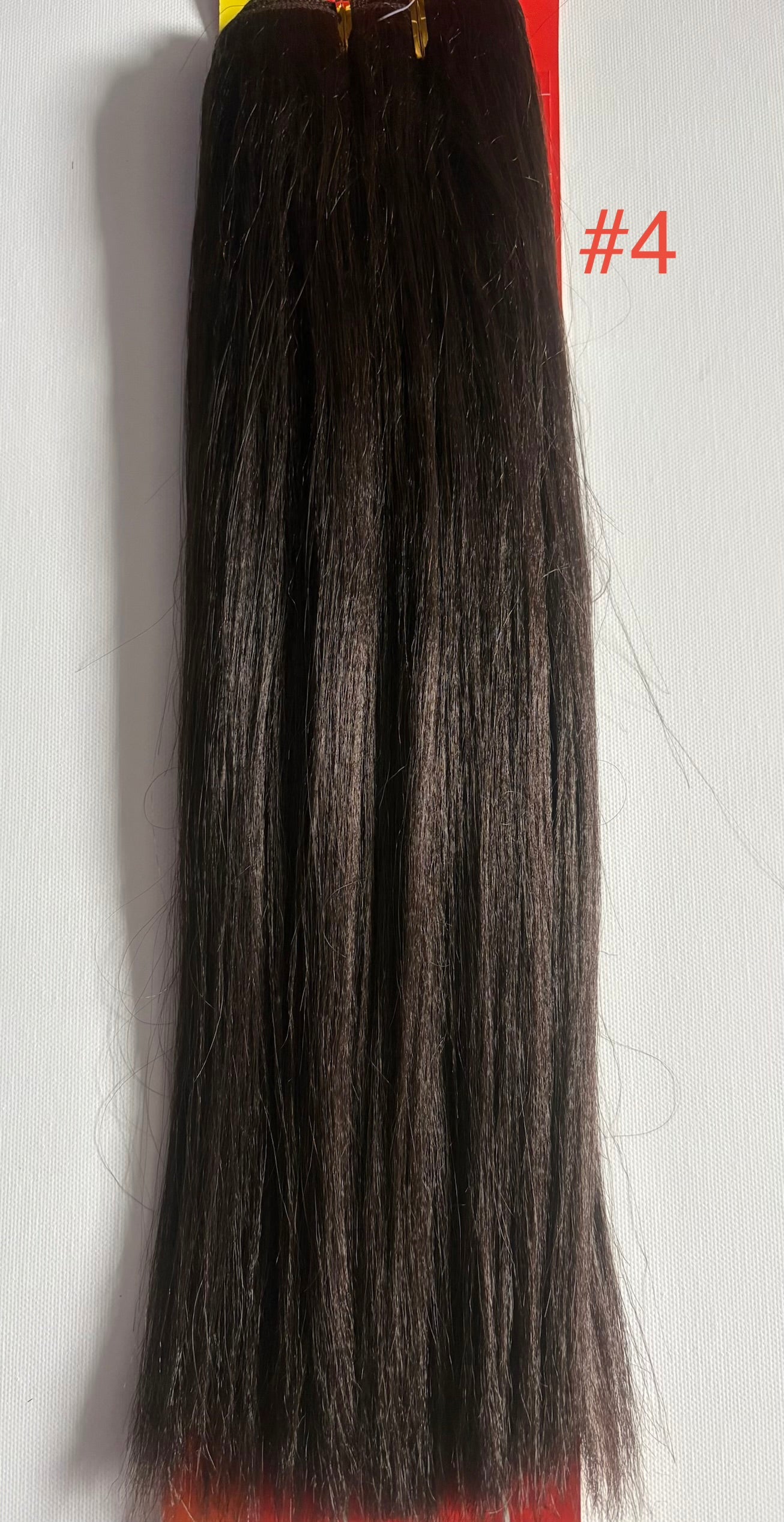 Beauty Queen H Yaki – Human Hair Weft (Tangle-Free)