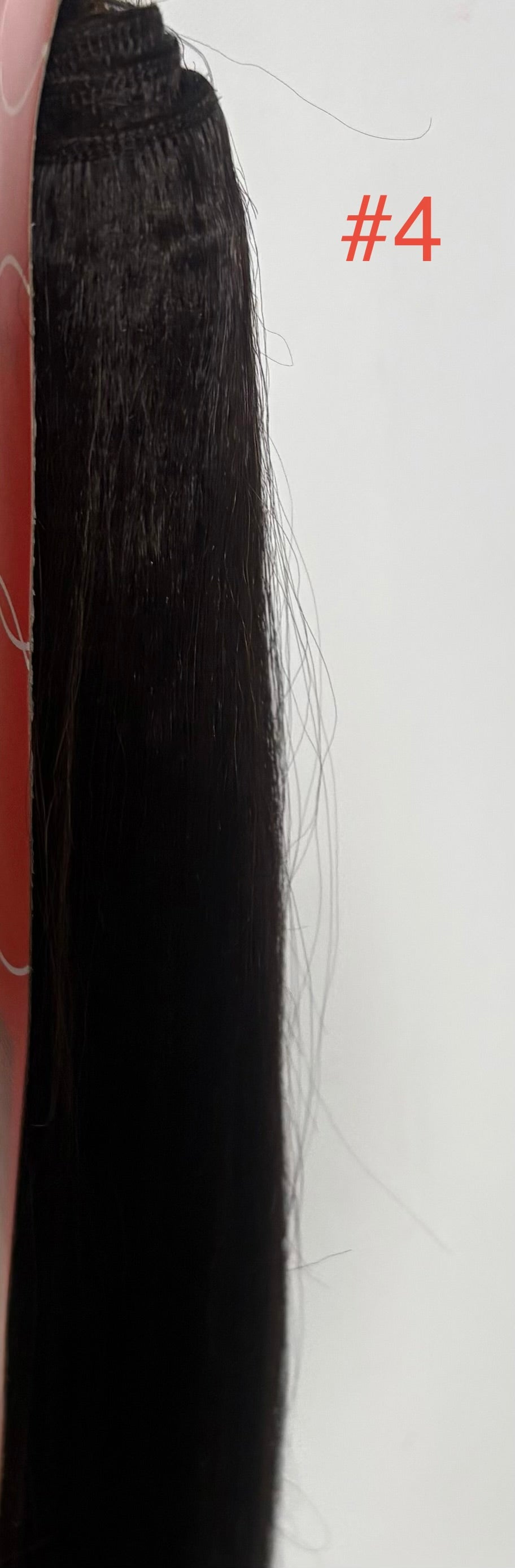 Beauty Queen H Yaki – Human Hair Weft (Tangle-Free)