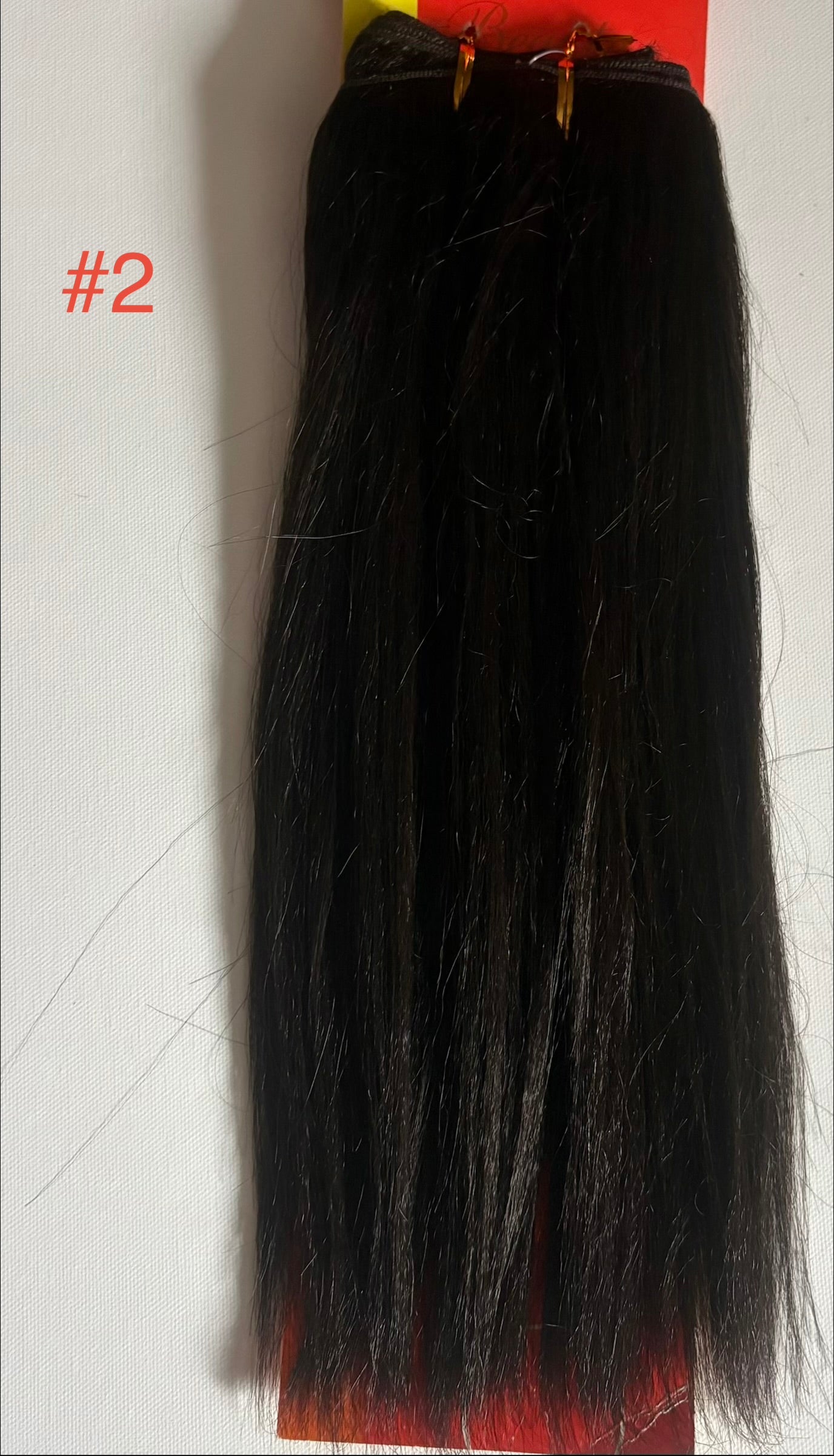 Beauty Queen H Yaki – Human Hair Weft (Tangle-Free)