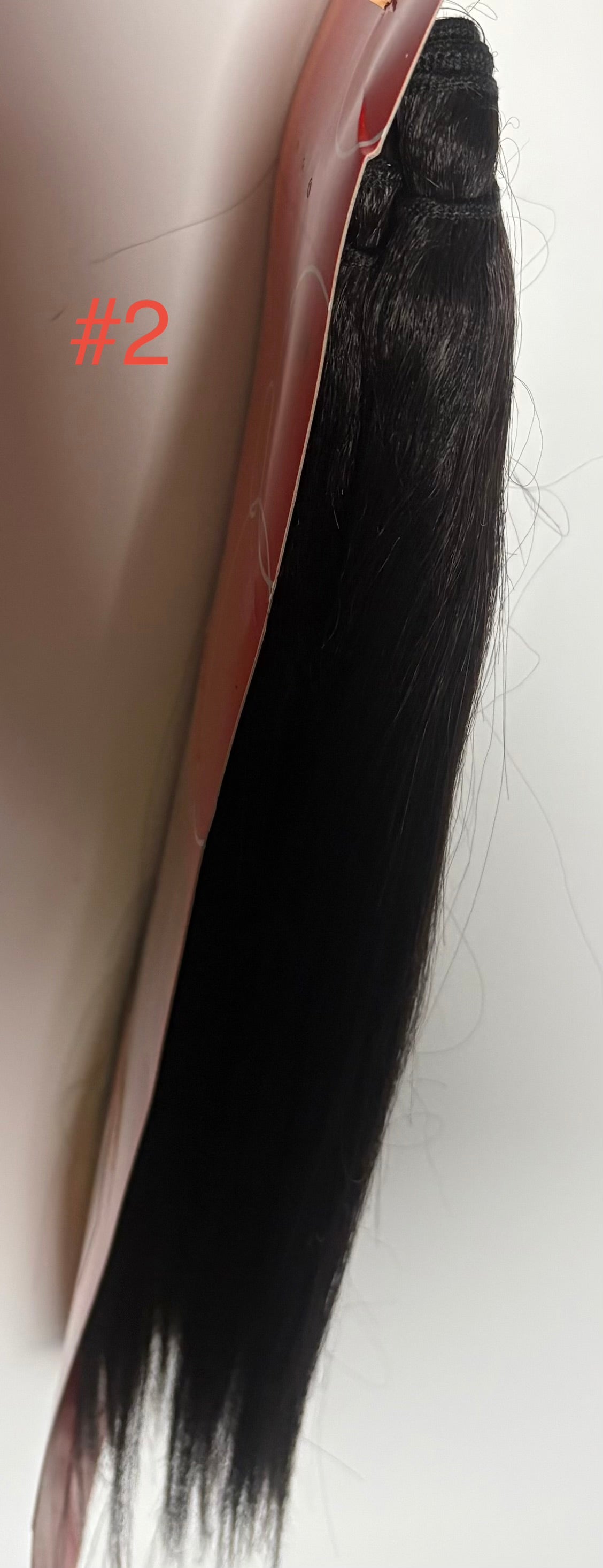 Beauty Queen H Yaki – Human Hair Weft (Tangle-Free)