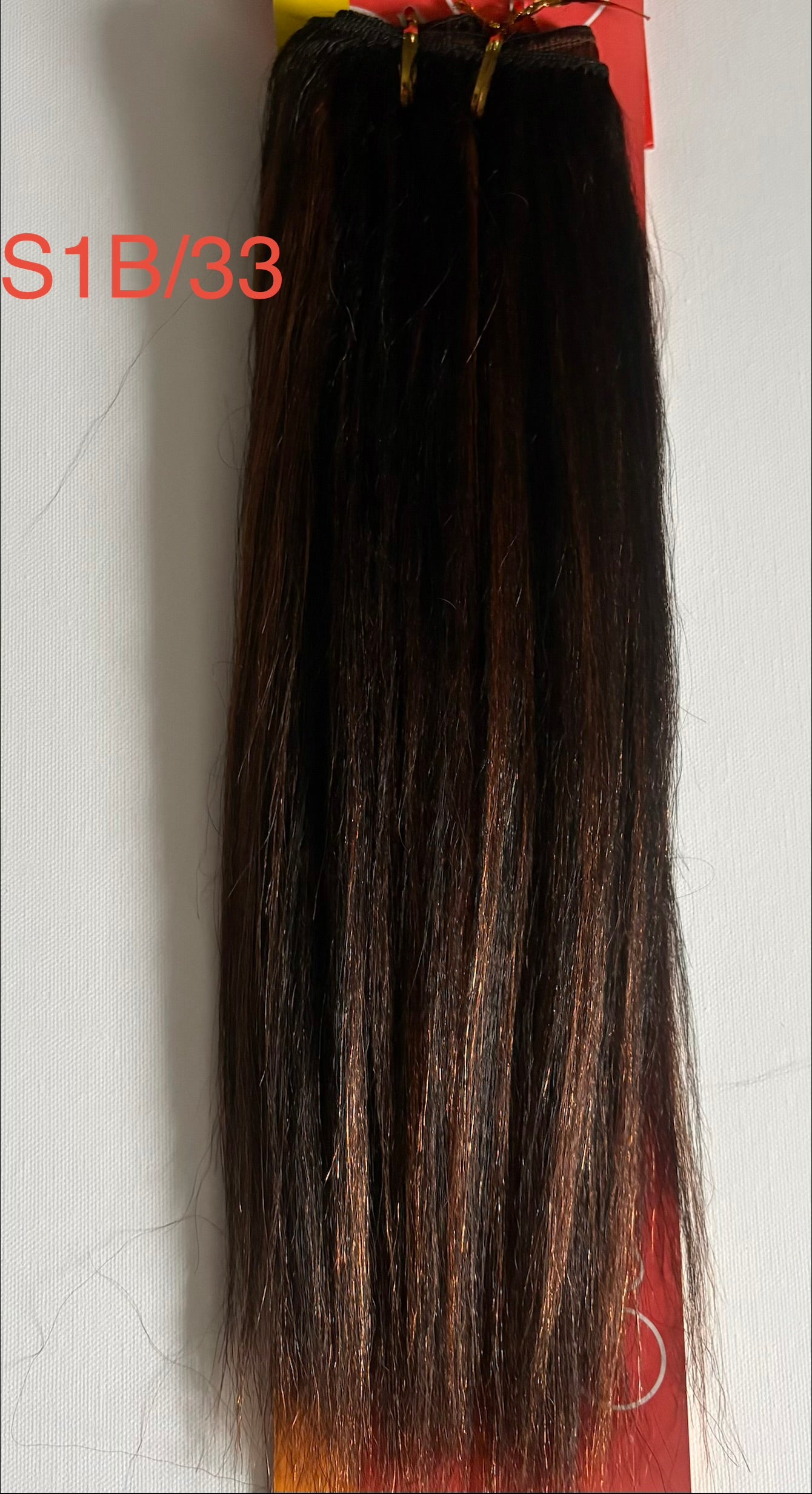Beauty Queen H Yaki – Human Hair Weft (Tangle-Free)