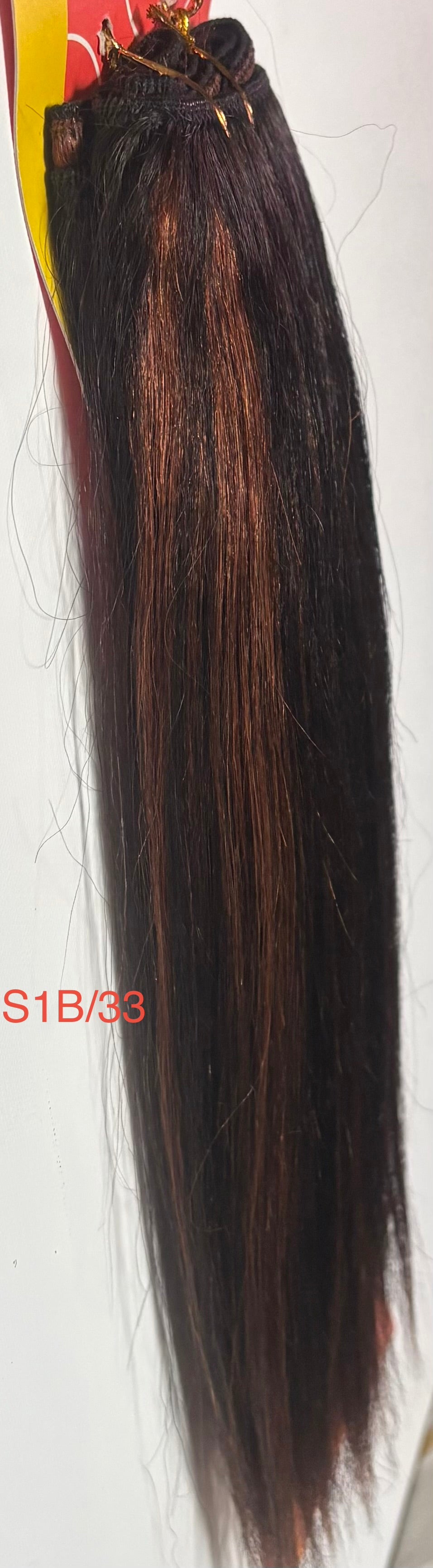 Beauty Queen H Yaki – Human Hair Weft (Tangle-Free)
