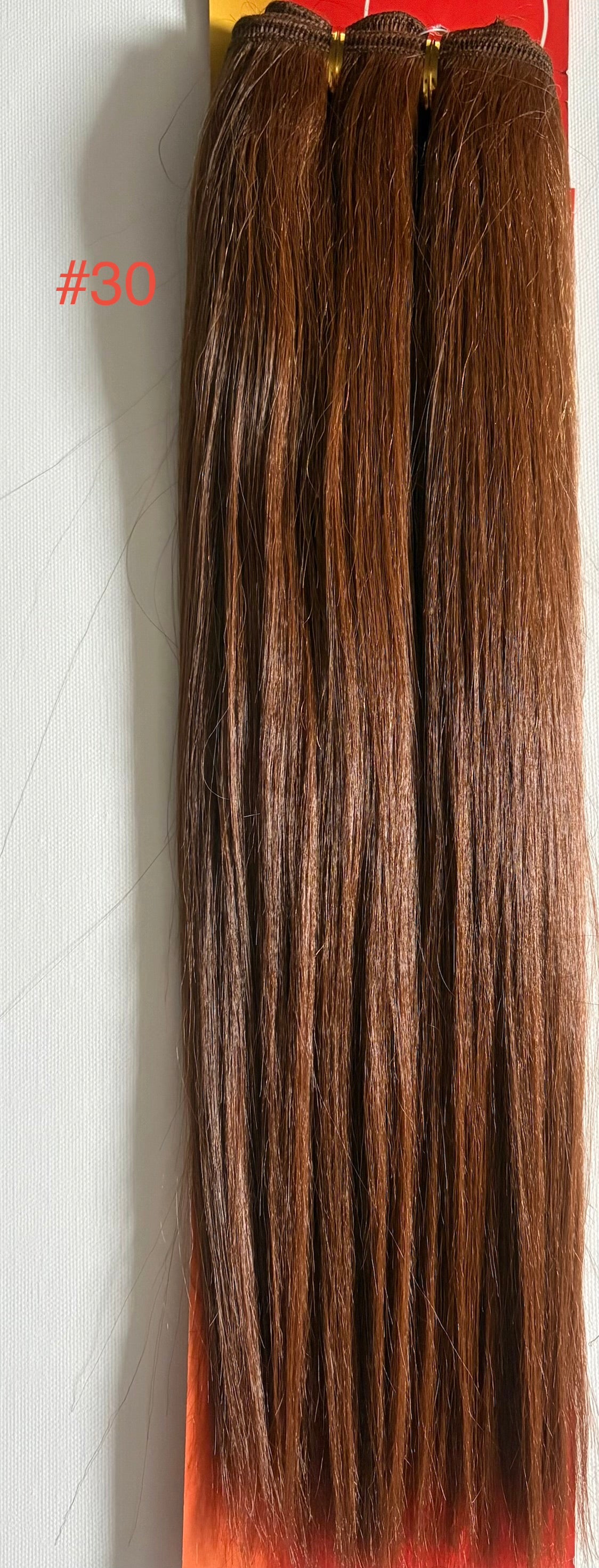 Beauty Queen H Yaki – Human Hair Weft (Tangle-Free)
