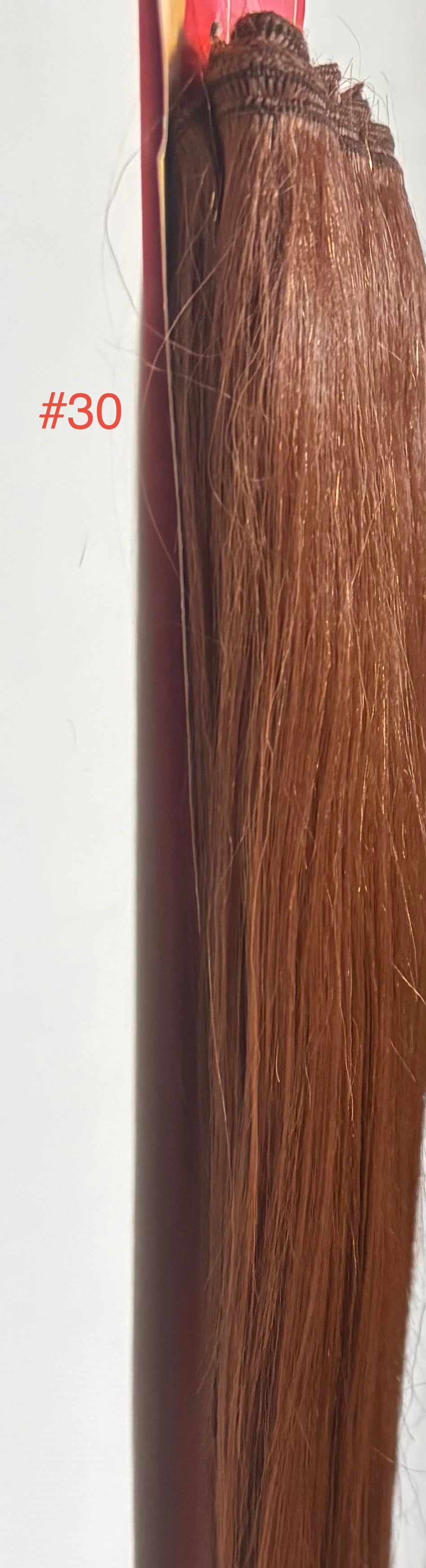 Beauty Queen H Yaki – Human Hair Weft (Tangle-Free)