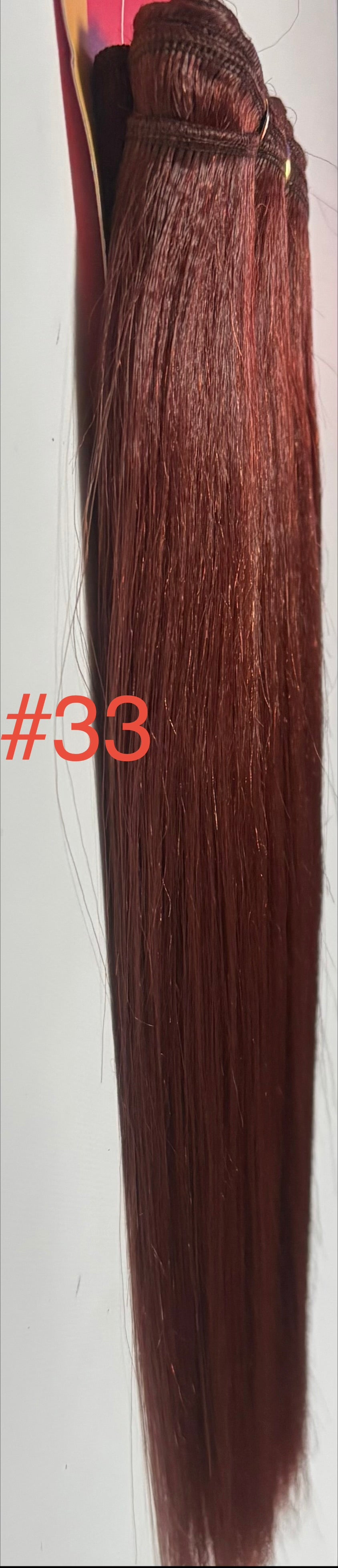Beauty Queen H Yaki – Human Hair Weft (Tangle-Free)